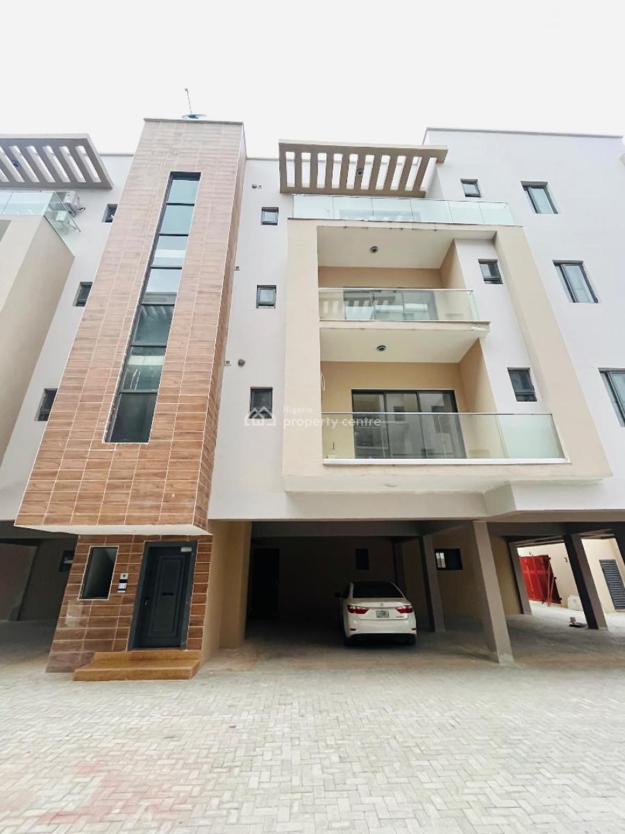 Newly Well Built Luxury 2 Bedroom Apartment with Pool and Gym, Ologolo, Lekki, Lagos, Flat / Apartment for Sale