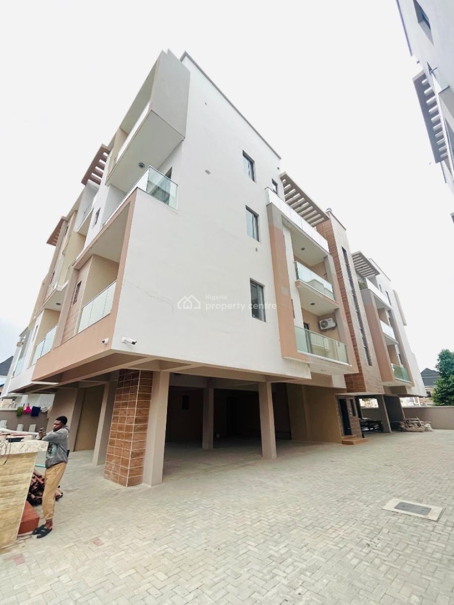 Newly Well Built Luxury 2 Bedroom Apartment with Pool and Gym, Ologolo, Lekki, Lagos, Flat / Apartment for Sale