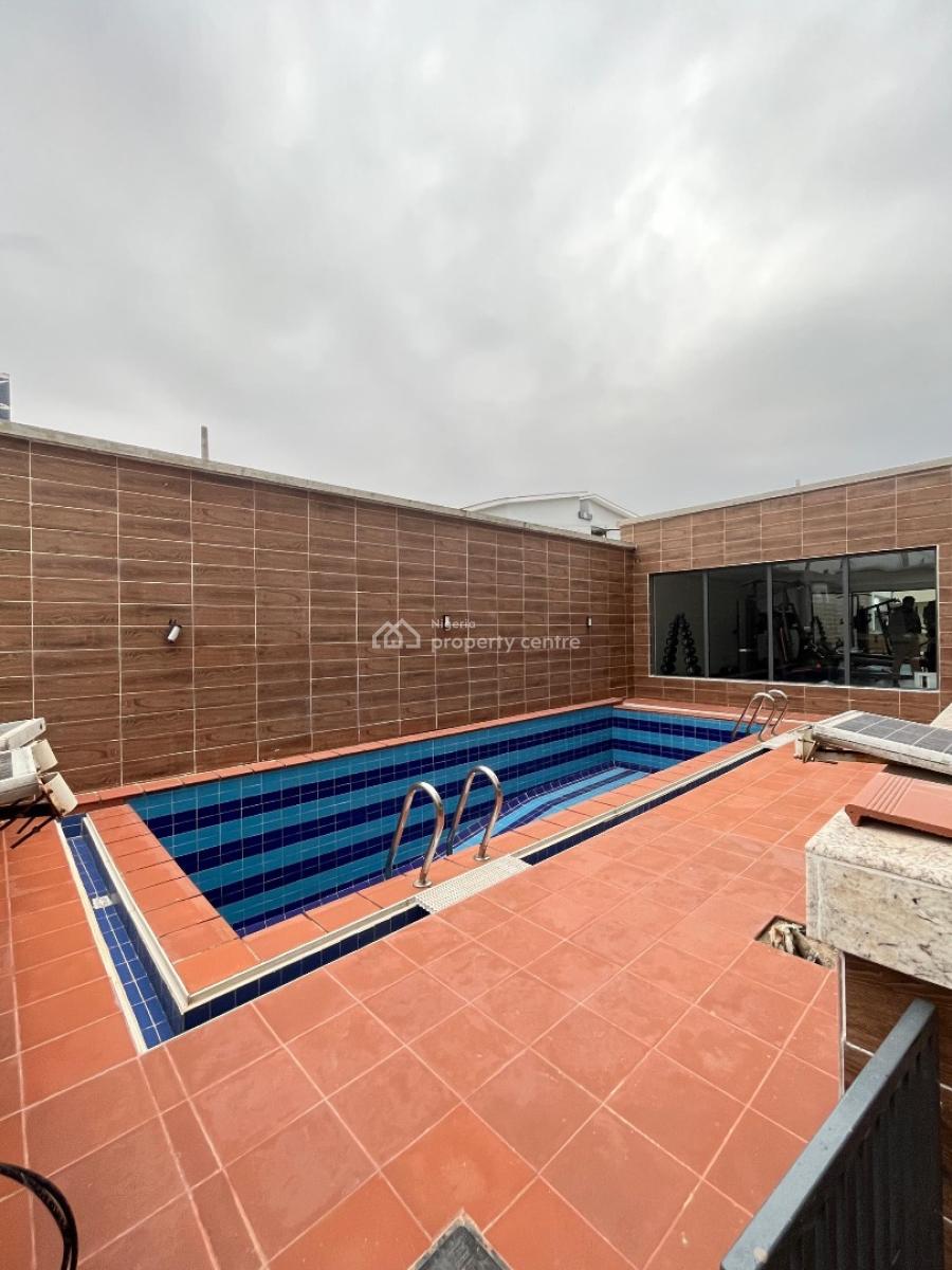 Newly Well Built Luxury 2 Bedroom Apartment with Pool and Gym, Ologolo, Lekki, Lagos, Flat / Apartment for Sale