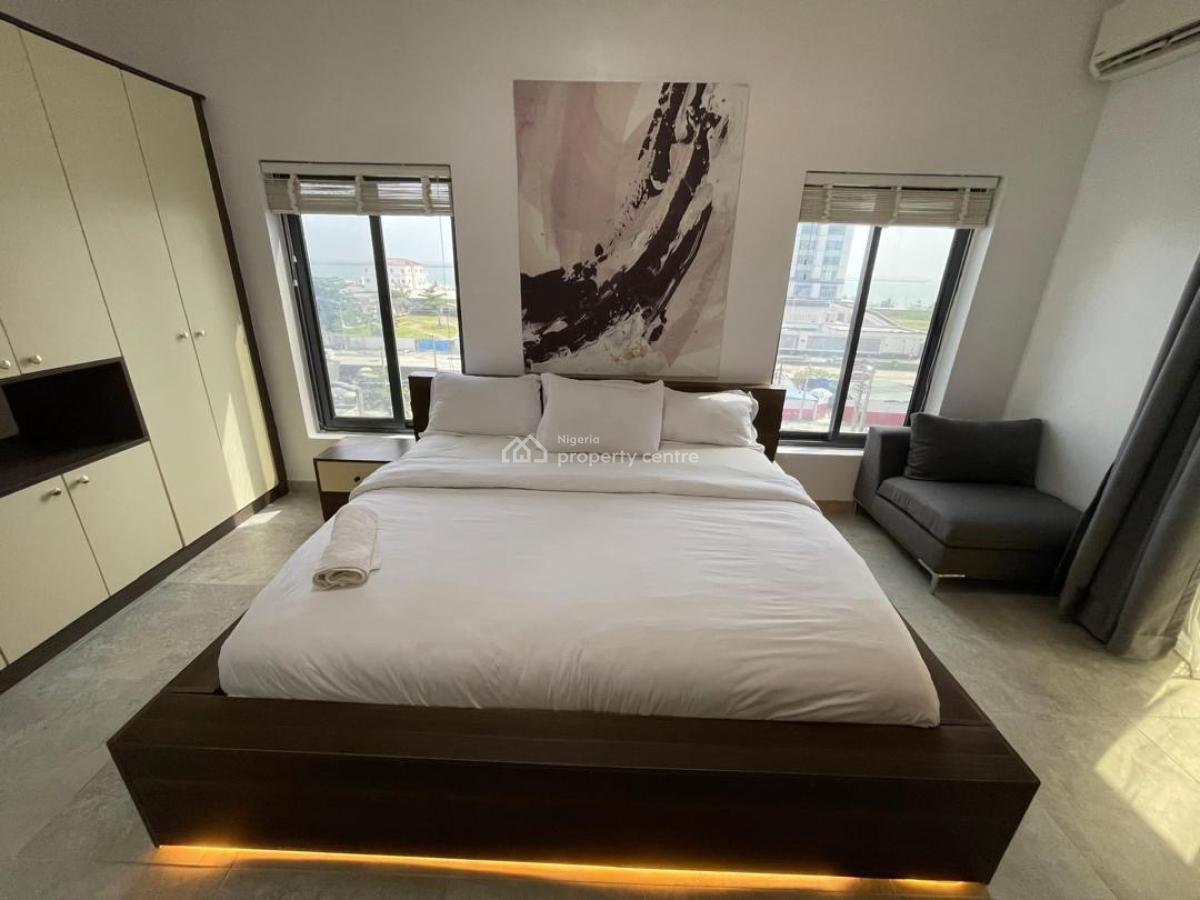 Luxury 1 Bedroom Apartment with Ocean View, Water Corporation Dr, Victoria Island (vi), Lagos, Flat / Apartment Short Let
