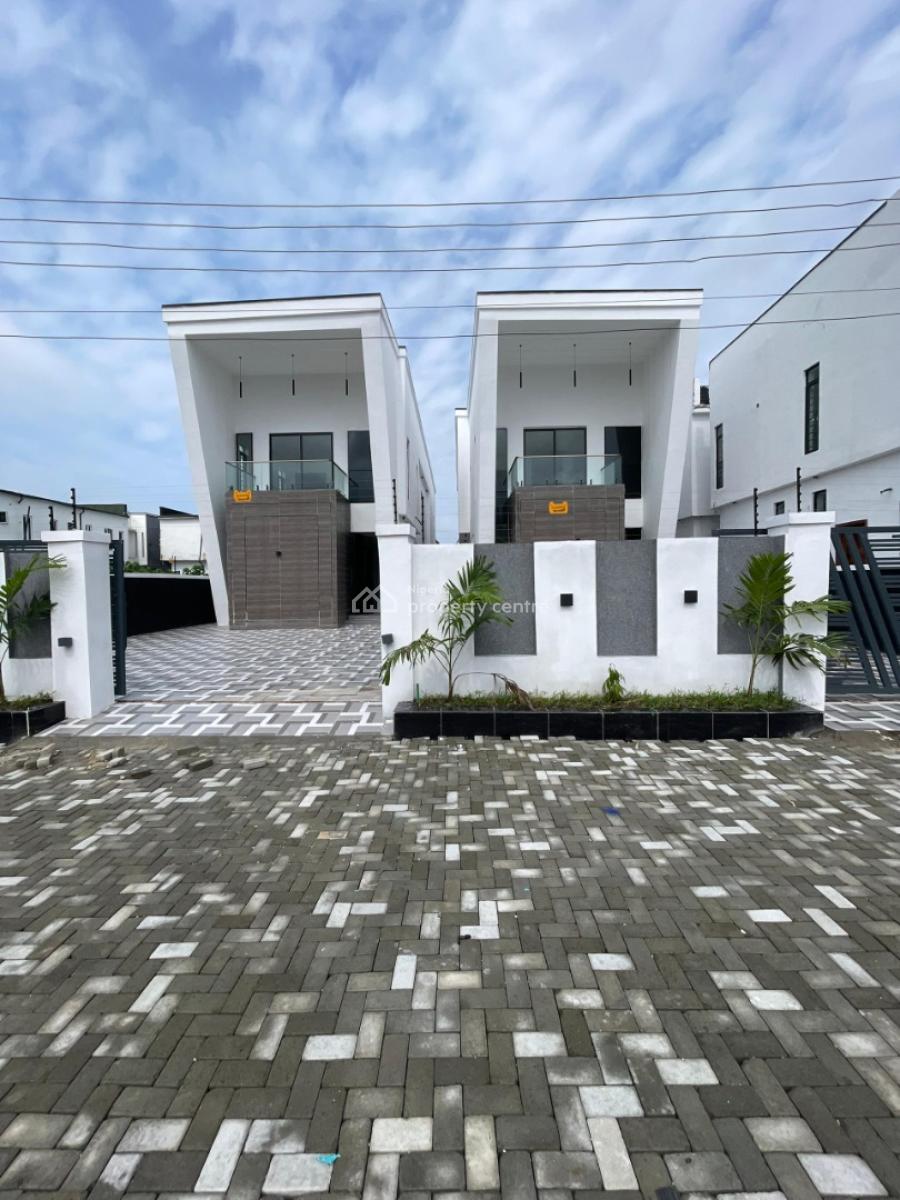 Lovely 5 Bedroom Fully Detached Duplex, Orchid, Lekki, Lagos, Detached Duplex for Sale