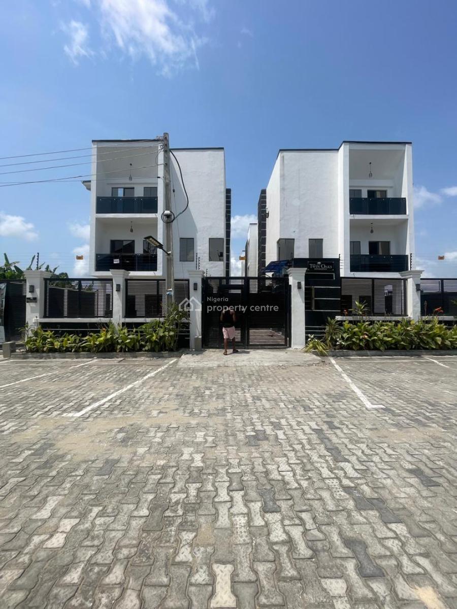 3 Bedroom Terraced Duplex, Ajah, Lagos, Terraced Duplex for Sale