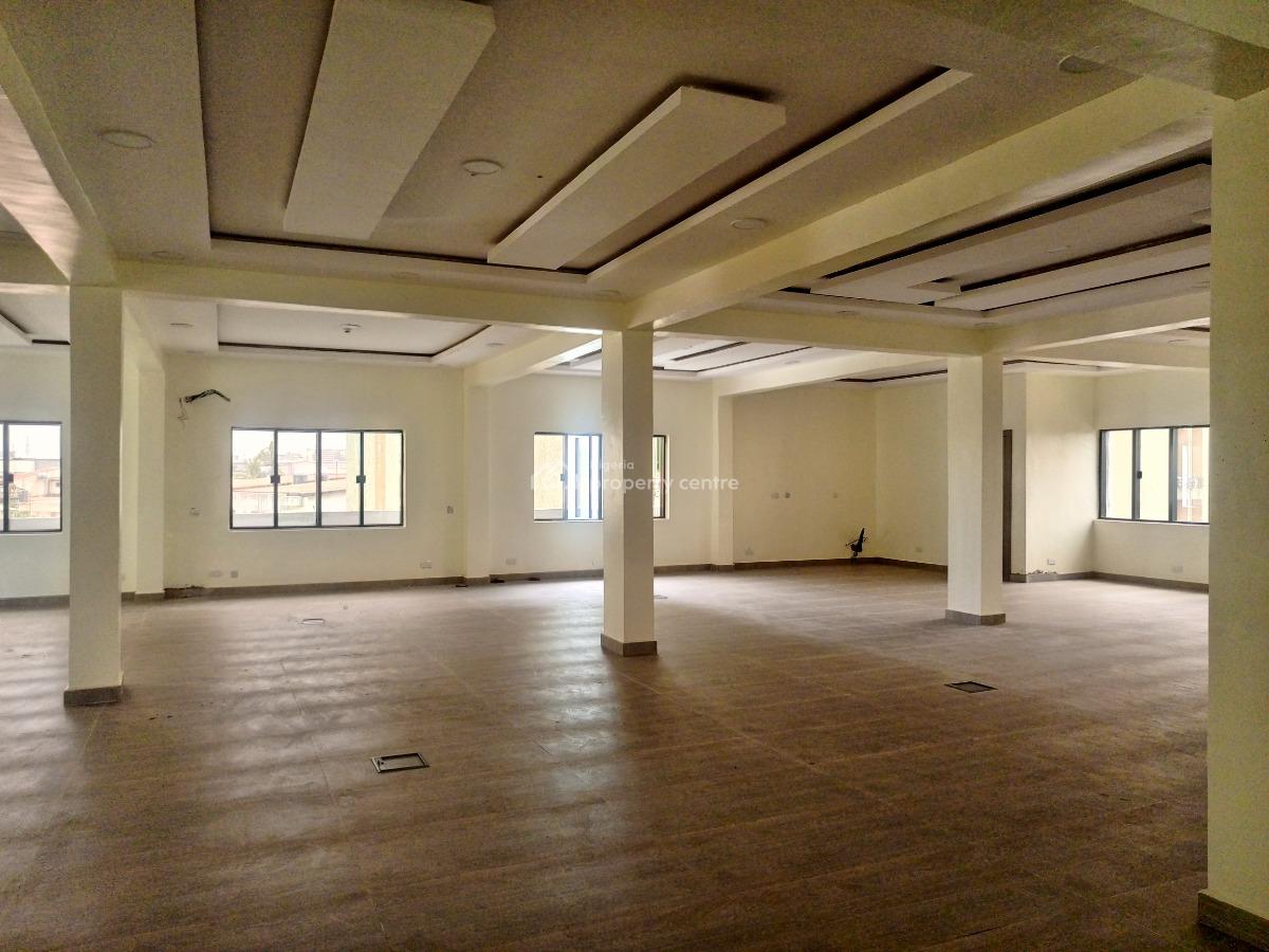 2100 Sqm Bandnew Office Space Located in a Serene Secured Neighbood, Awolowo Way, Ikeja, Lagos, Office Space for Rent