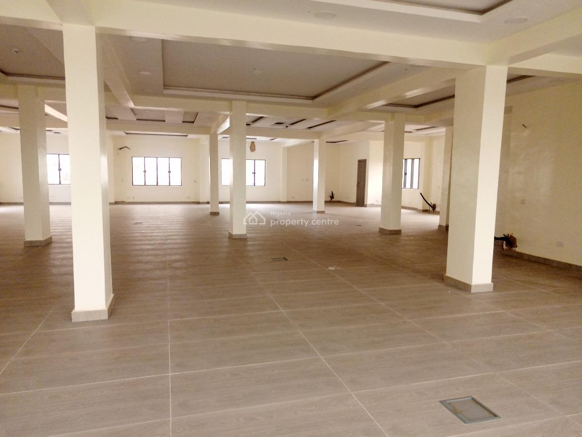 2100 Sqm Bandnew Office Space Located in a Serene Secured Neighbood, Awolowo Way, Ikeja, Lagos, Office Space for Rent