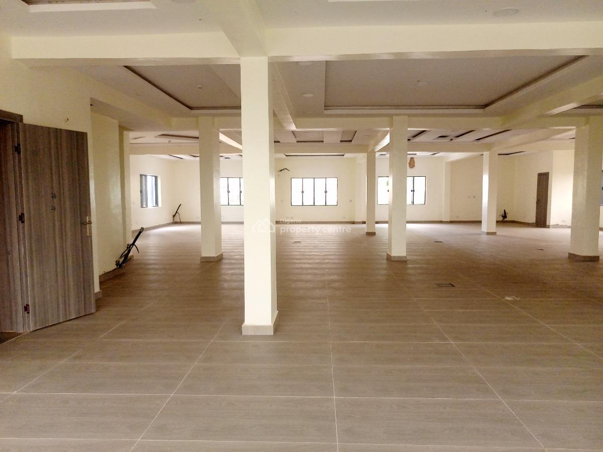 2100 Sqm Bandnew Office Space Located in a Serene Secured Neighbood, Awolowo Way, Ikeja, Lagos, Office Space for Rent