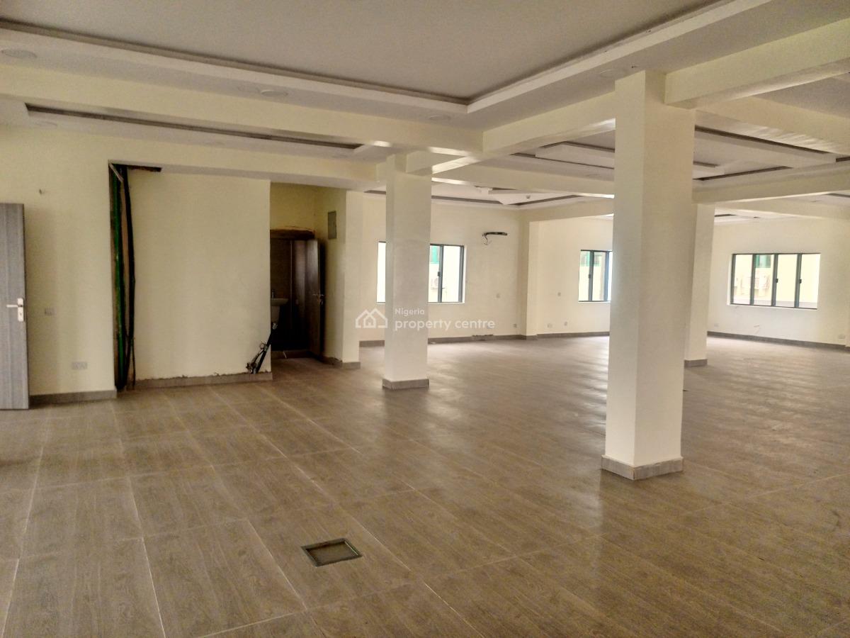 2100 Sqm Bandnew Office Space Located in a Serene Secured Neighbood, Awolowo Way, Ikeja, Lagos, Office Space for Rent