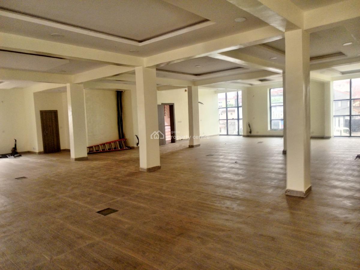 2100 Sqm Bandnew Office Space Located in a Serene Secured Neighbood, Awolowo Way, Ikeja, Lagos, Office Space for Rent