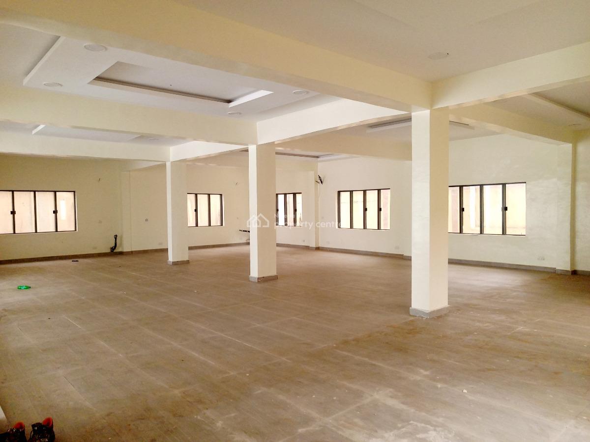 2100 Sqm Bandnew Office Space Located in a Serene Secured Neighbood, Awolowo Way, Ikeja, Lagos, Office Space for Rent