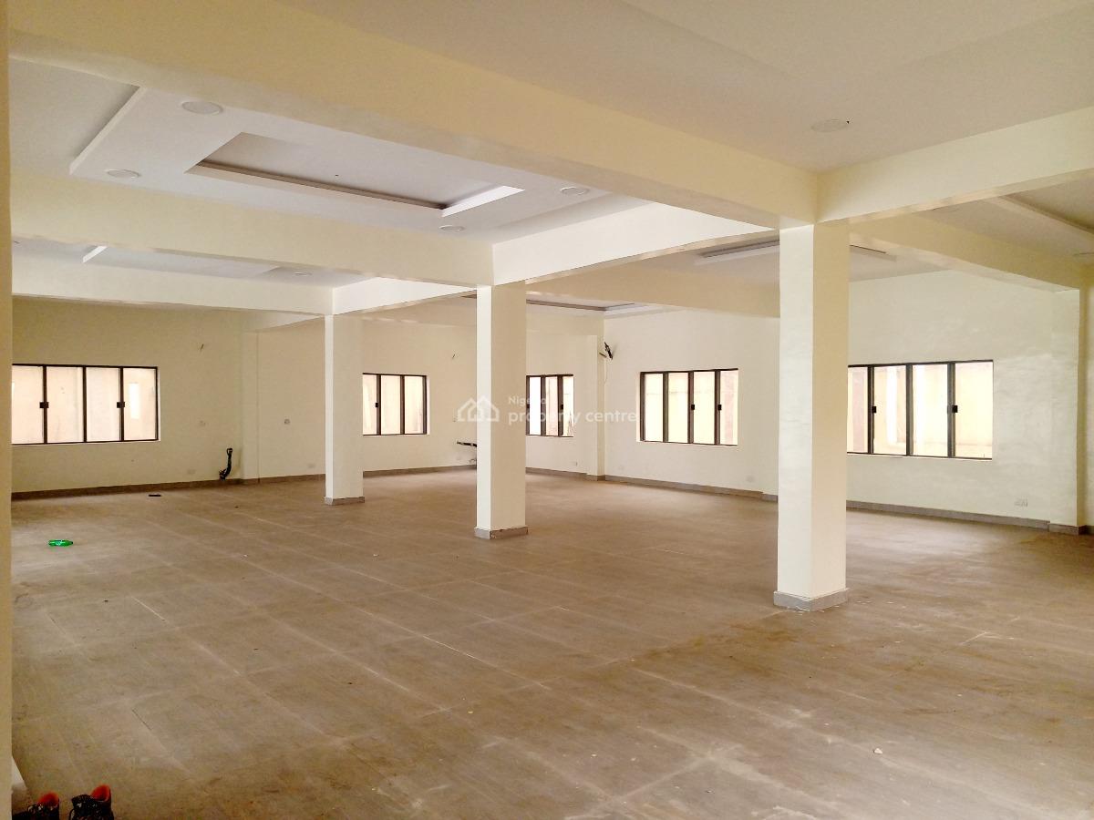 2100 Sqm Bandnew Office Space Located in a Serene Secured Neighbood, Awolowo Way, Ikeja, Lagos, Office Space for Rent
