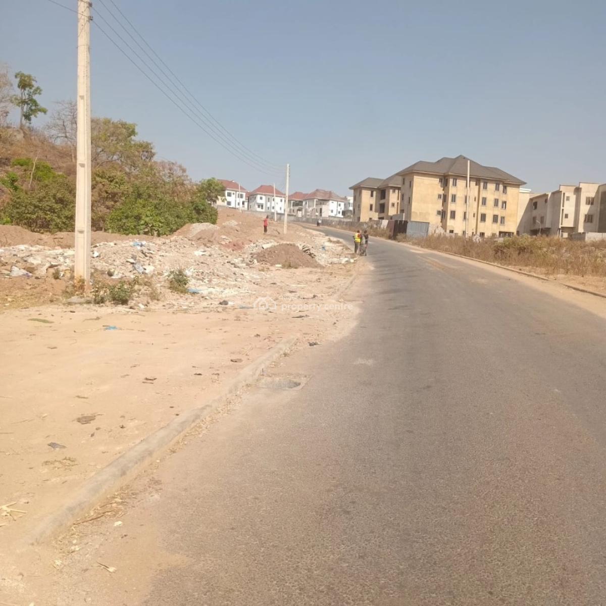 1300sqm Residential Land, Guzape District, Abuja, Residential Land for Sale