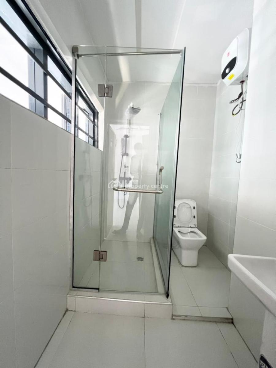 Brand Newly Built Luxury 3 Bedrooms Terrace Duplex in a Serviced Estate, Orchid Road ,roundabout, Lekki, Lagos, Terraced Duplex for Rent