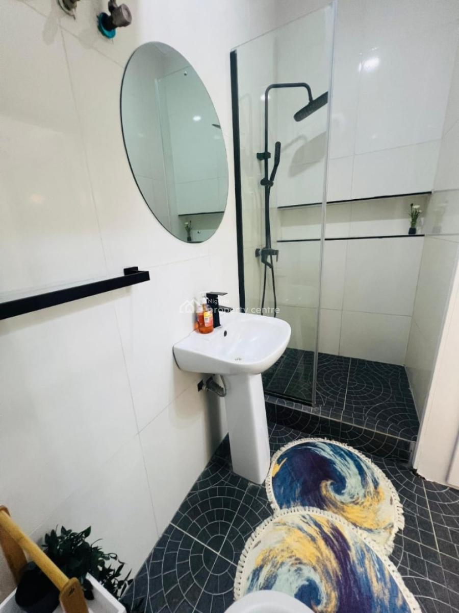 Standard Serviced 2-bedroom Fully Furnished Apartment with Bq, Lekki Phase 1, Lekki, Lagos, Flat / Apartment for Rent