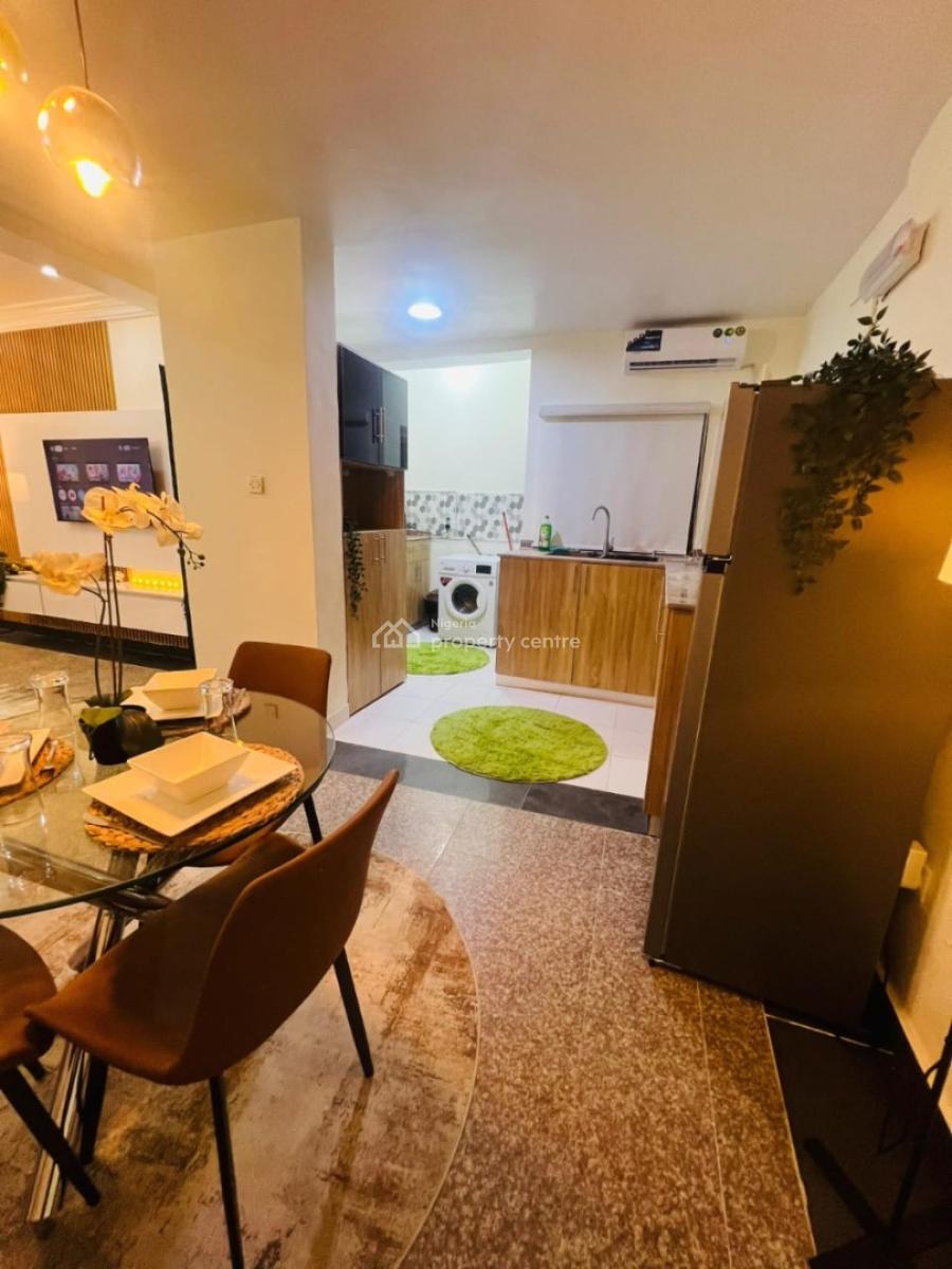 Standard Serviced 2-bedroom Fully Furnished Apartment with Bq, Lekki Phase 1, Lekki, Lagos, Flat / Apartment for Rent
