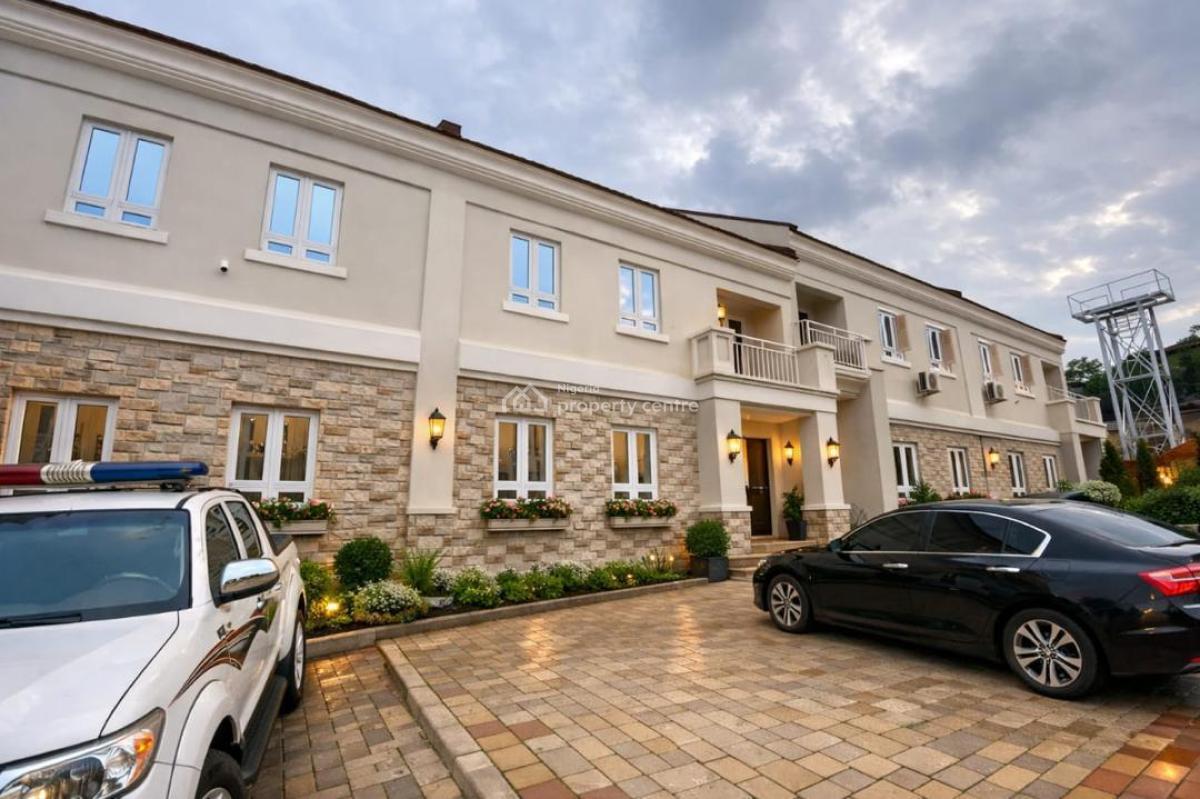 New 3 Bedroom Terrace Duplex+ Bq, Rockvale Manors Estate, Apo, Abuja, House for Rent
