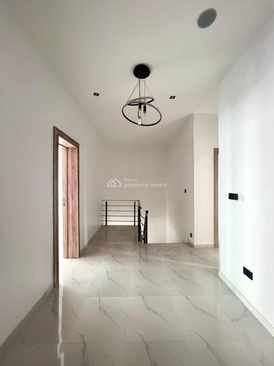 Spacious 4 Bedroom Terrace Duplex in a Well Secured Estate, Ikota, Lekki, Lagos, Terraced Duplex for Sale