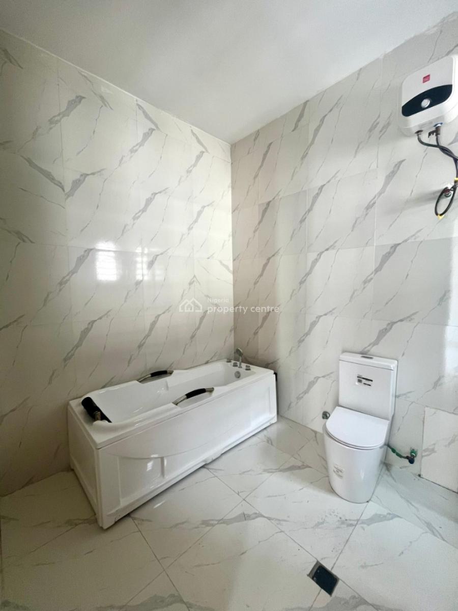 Spacious 4 Bedroom Terrace Duplex in a Well Secured Estate, Ikota, Lekki, Lagos, Terraced Duplex for Sale