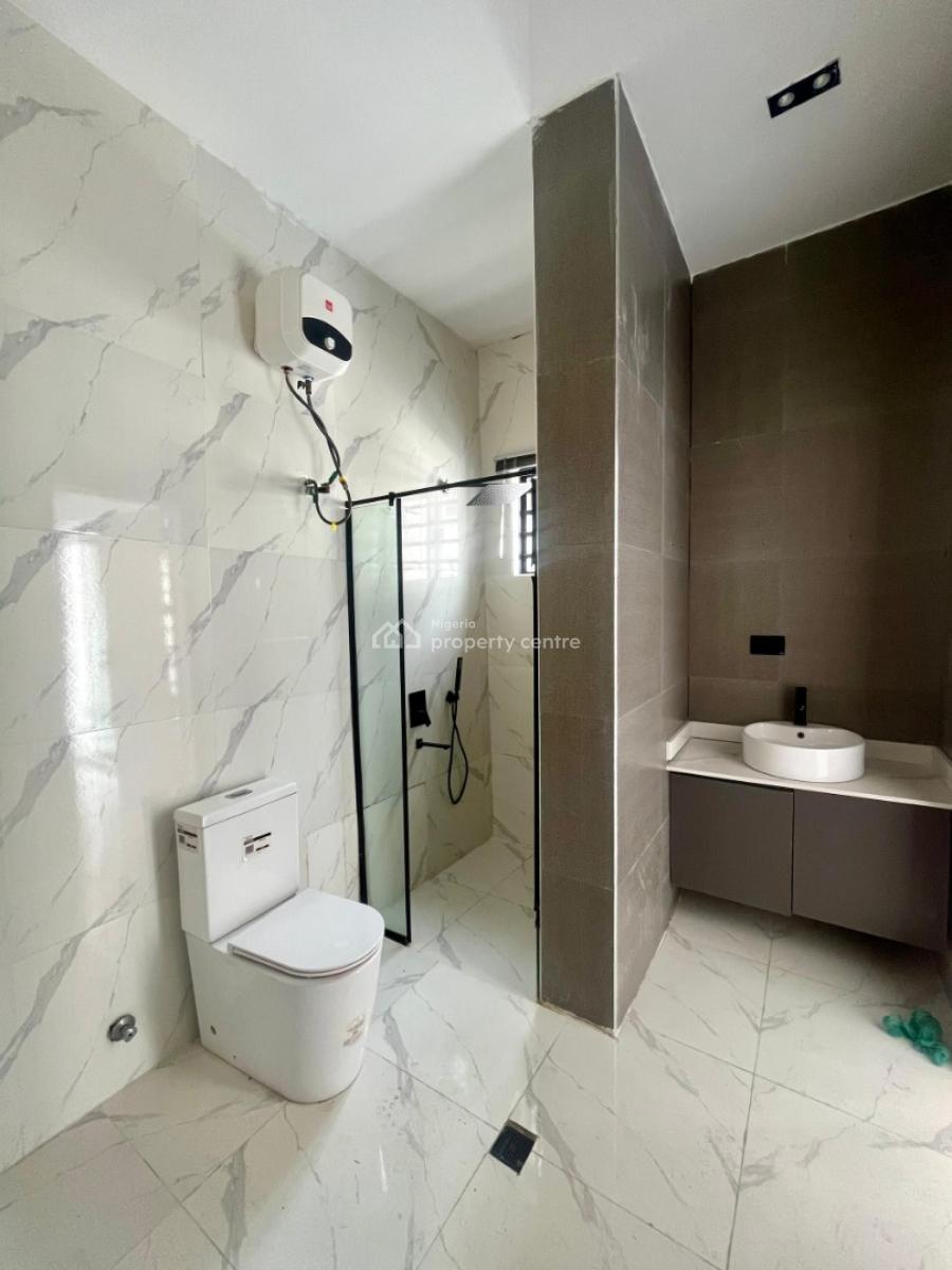 Spacious 4 Bedroom Terrace Duplex in a Well Secured Estate, Ikota, Lekki, Lagos, Terraced Duplex for Sale