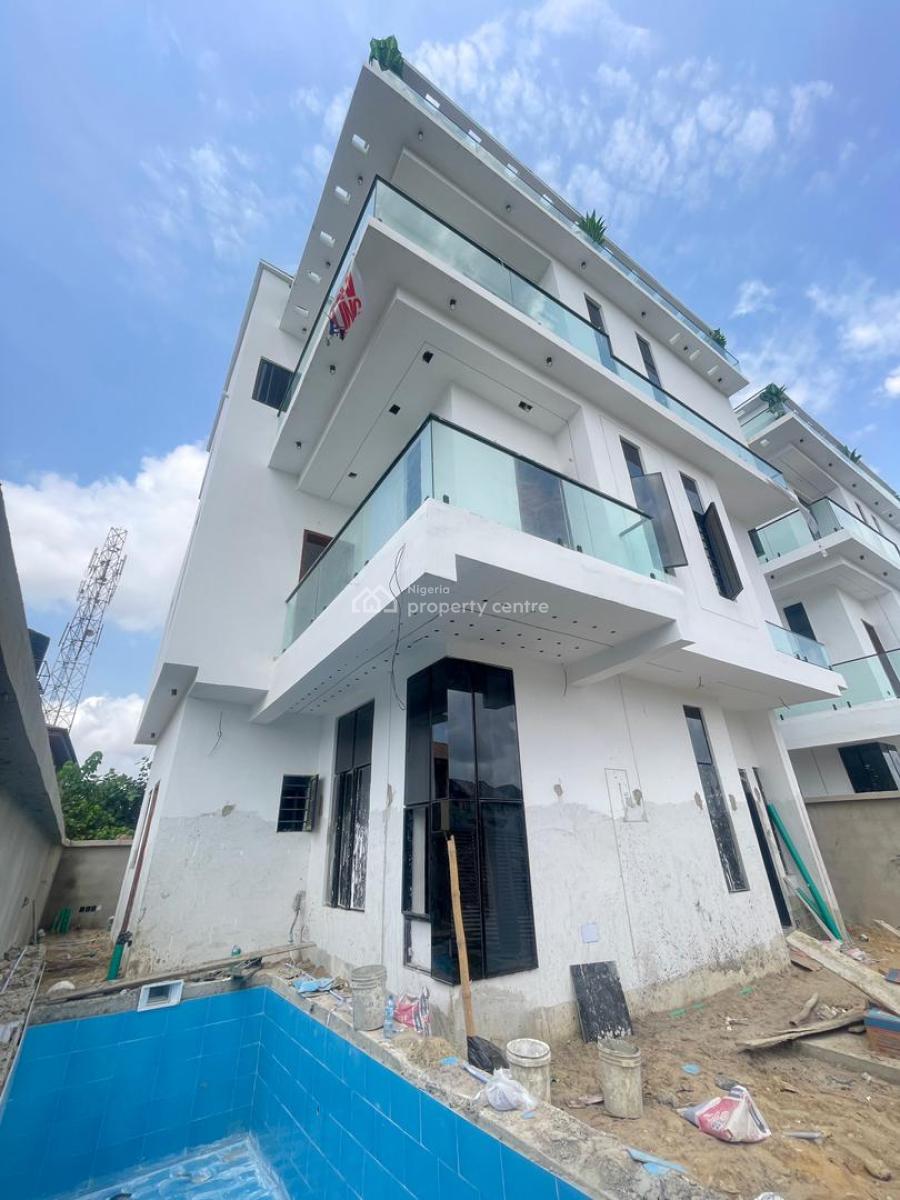 4 Bedroom Detached Duplex, Ajah, Lagos, Detached Duplex for Sale