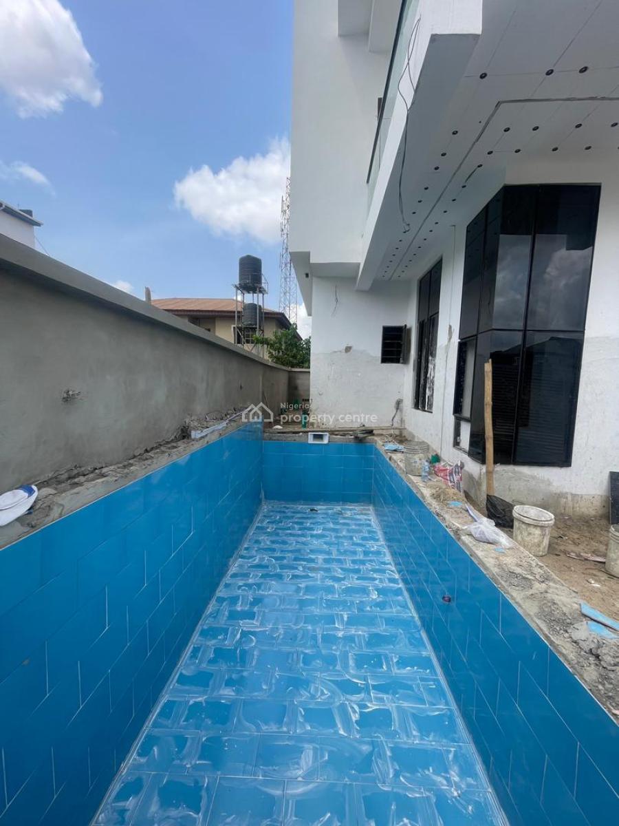 4 Bedroom Detached Duplex, Ajah, Lagos, Detached Duplex for Sale