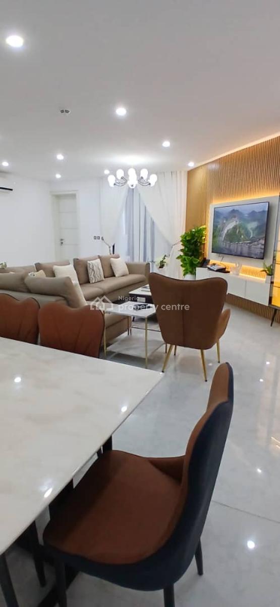 Luxury Furnished 3 Bedroom Apartment with Bq, Close to Eko Hotel, Victoria Island, Victoria Island (vi), Lagos, Block of Flats for Sale