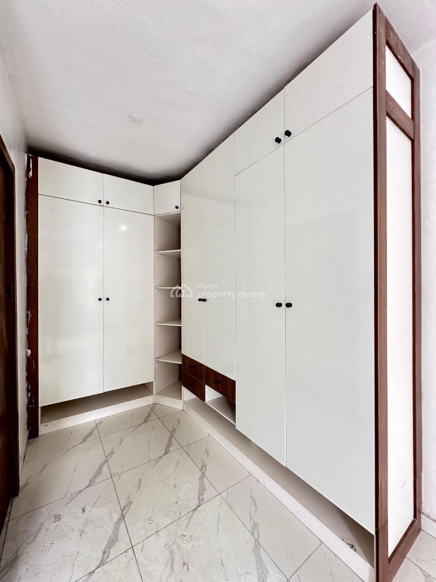 4 Bedroom Terrace Duplex with Bq, Gym and Swimming Pool, Chevron, Lekki Phase 1, Lekki, Lagos, Terraced Duplex for Rent