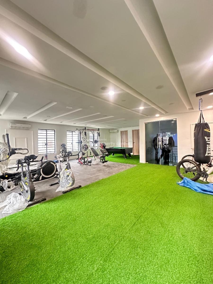 4 Bedroom Terrace Duplex with Bq, Gym and Swimming Pool, Chevron, Lekki Phase 1, Lekki, Lagos, Terraced Duplex for Rent