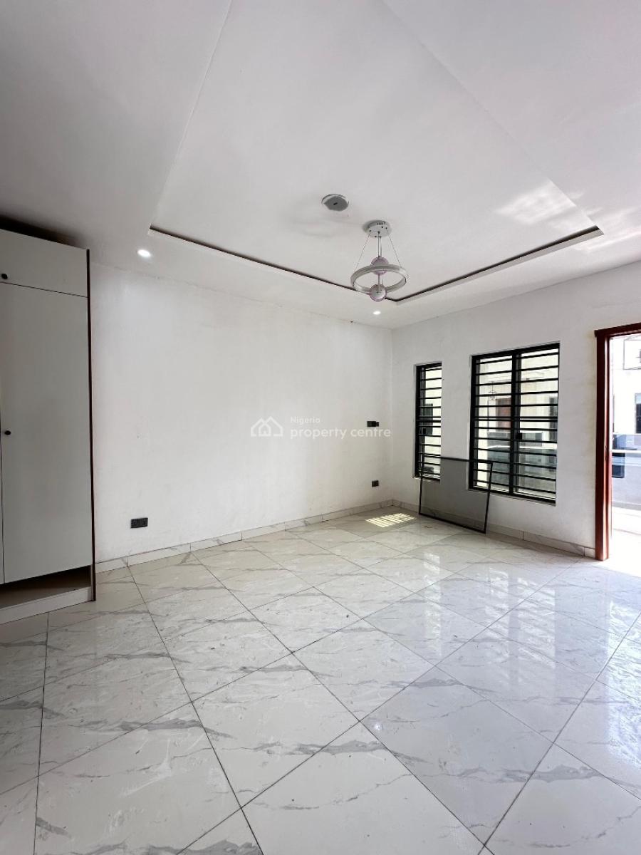 4 Bedroom Terrace Duplex with Bq, Gym and Swimming Pool, Chevron, Lekki Phase 1, Lekki, Lagos, Terraced Duplex for Rent