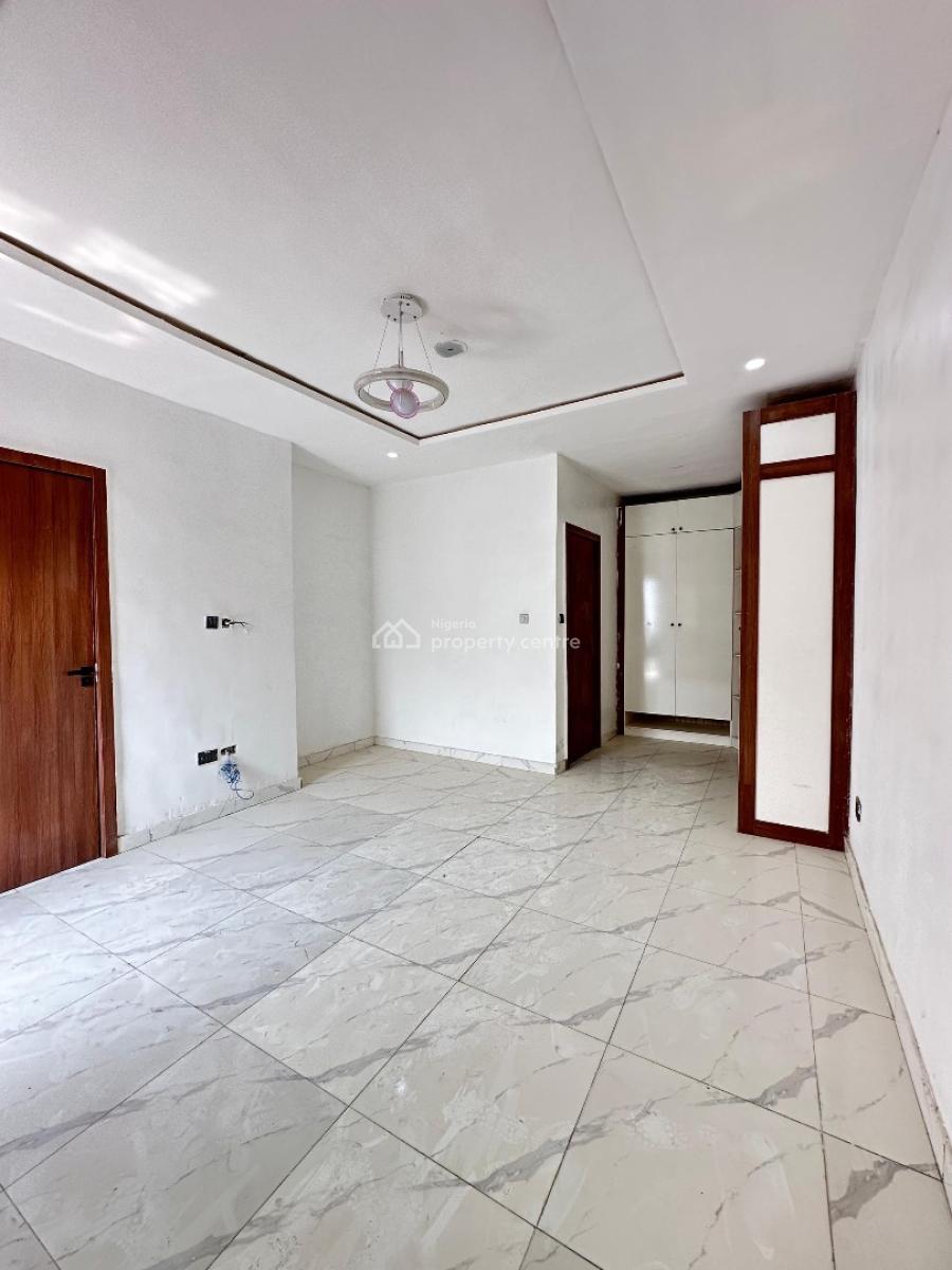 4 Bedroom Terrace Duplex with Bq, Gym and Swimming Pool, Chevron, Lekki Phase 1, Lekki, Lagos, Terraced Duplex for Rent