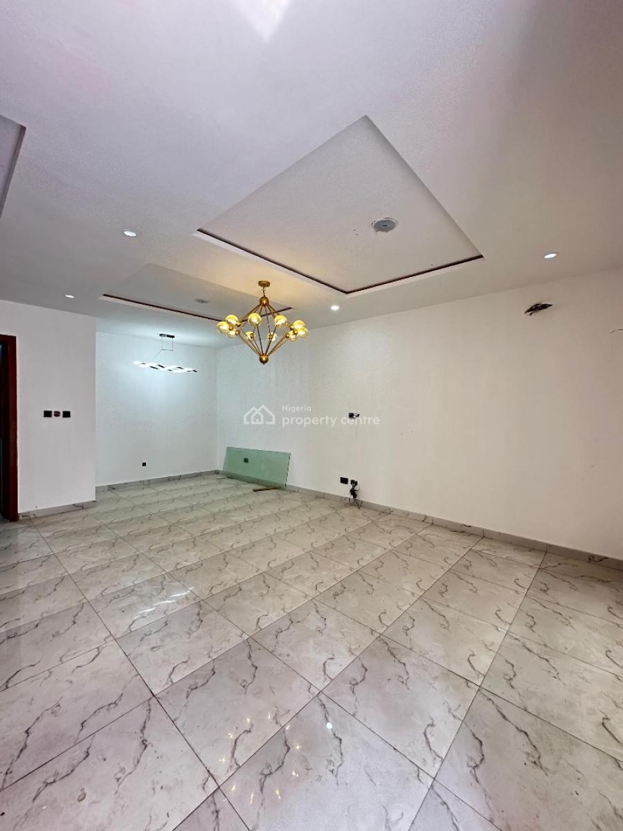 4 Bedroom Terrace Duplex with Bq, Gym and Swimming Pool, Chevron, Lekki Phase 1, Lekki, Lagos, Terraced Duplex for Rent