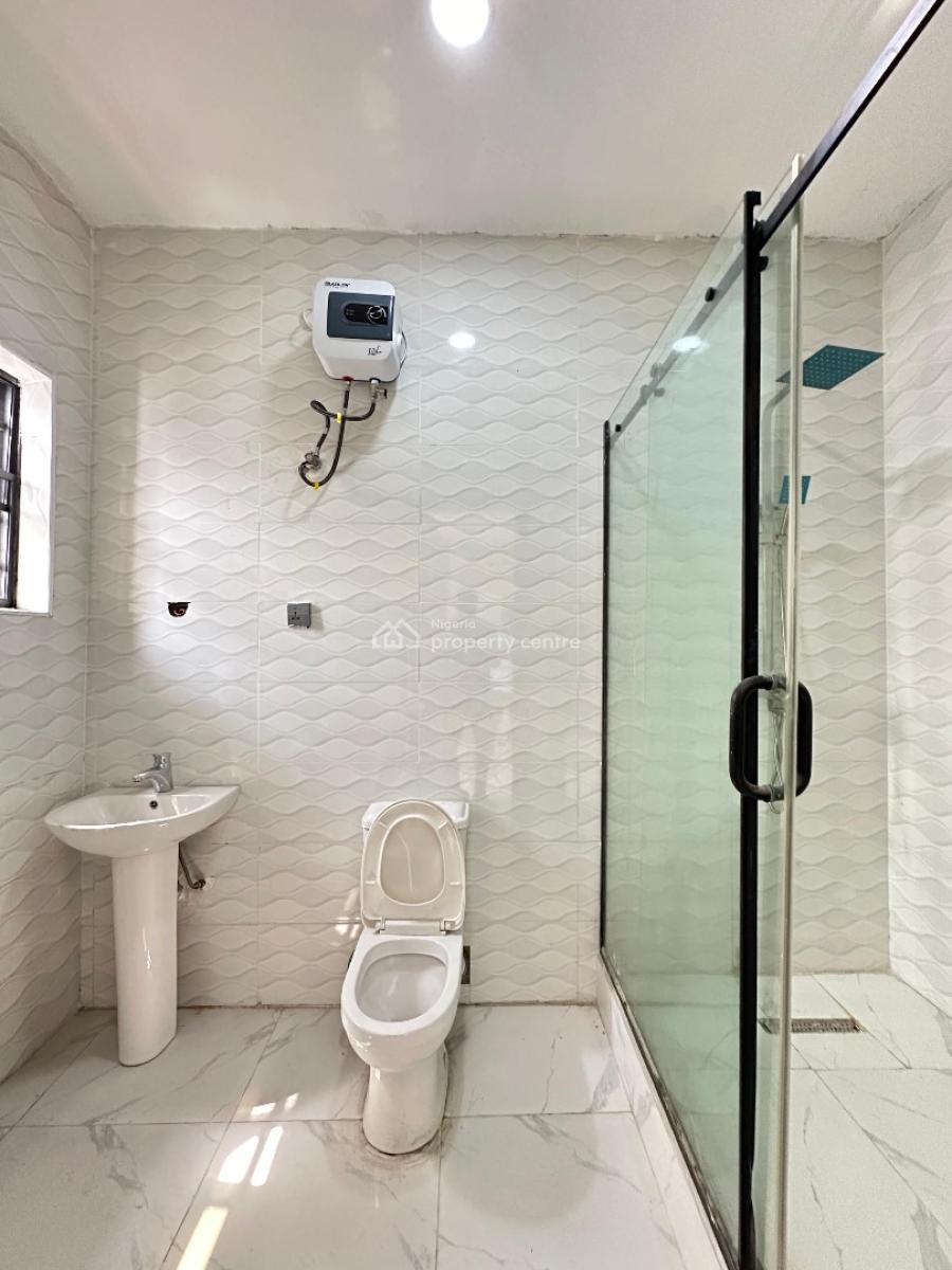 4 Bedroom Terrace Duplex with Bq, Gym and Swimming Pool, Chevron, Lekki Phase 1, Lekki, Lagos, Terraced Duplex for Rent