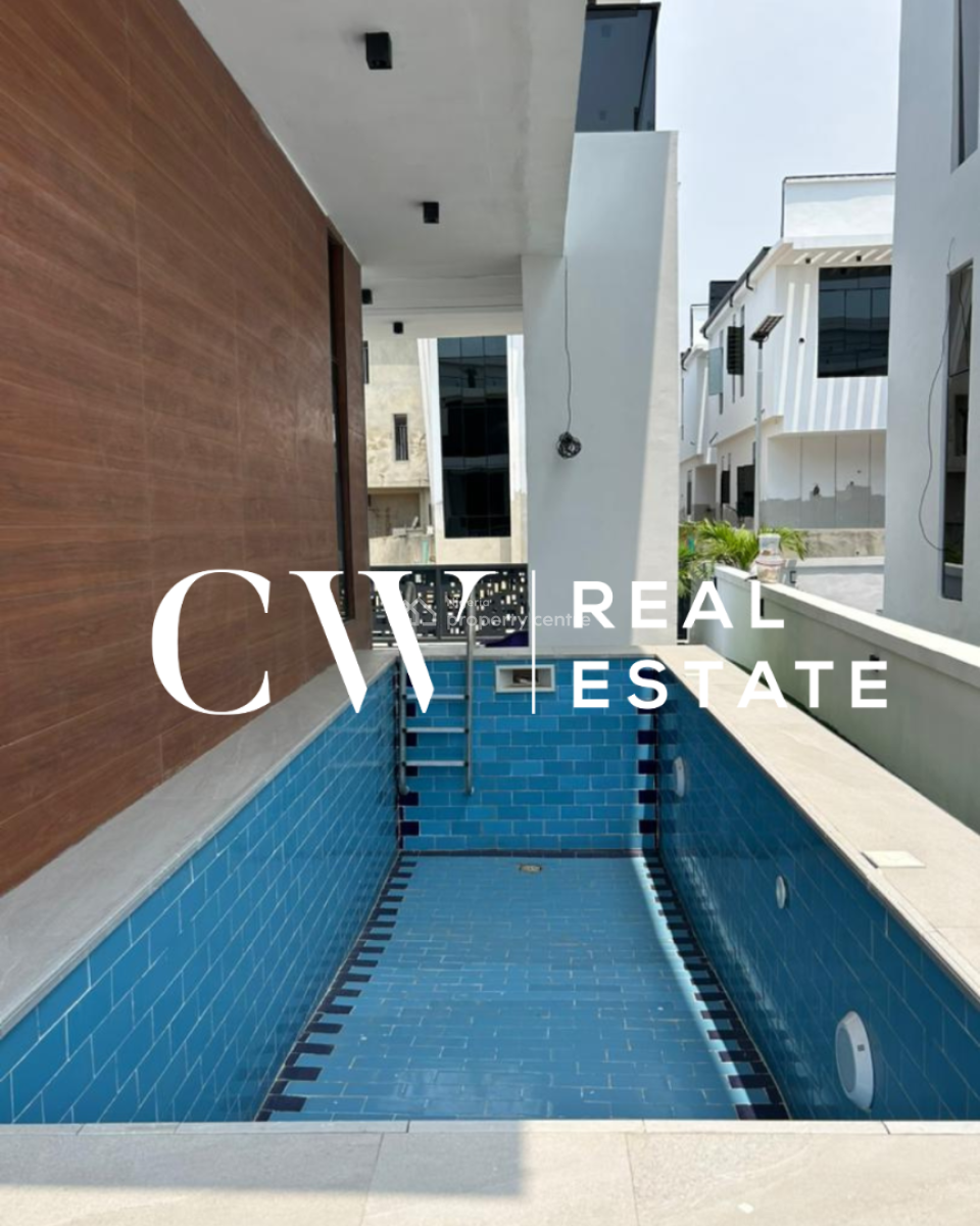 5-bedroom Duplex +bq,pool & Cinema, Lekki, Lagos, Detached Duplex for Sale