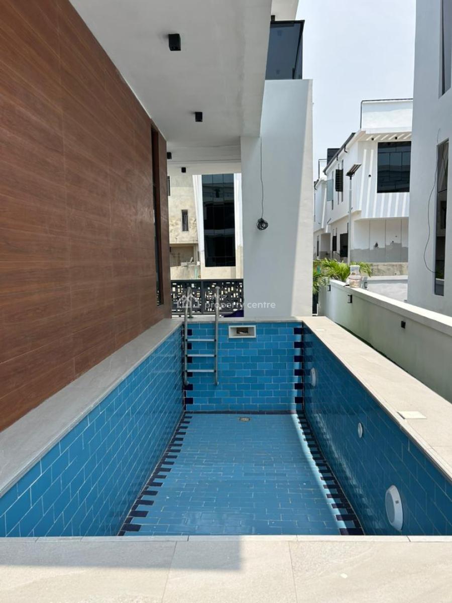 5-bedroom Duplex +bq,pool & Cinema, Lekki, Lagos, Detached Duplex for Sale