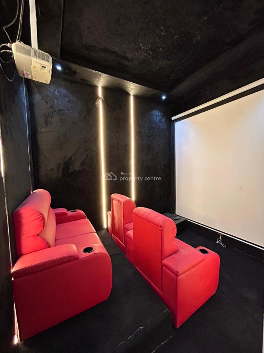 5-bedroom Duplex +bq,pool & Cinema, Lekki, Lagos, Detached Duplex for Sale