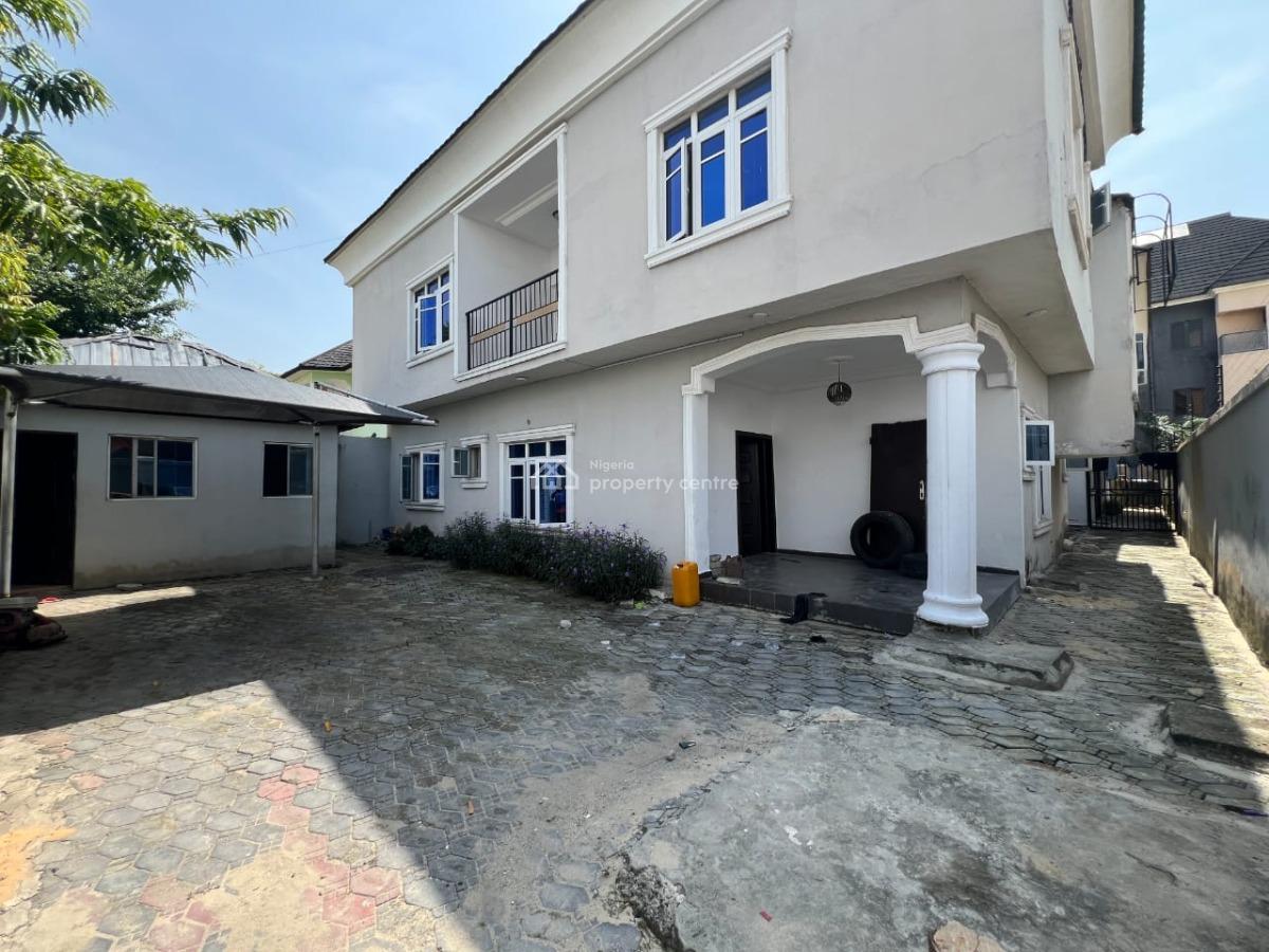 Luxury 4 Bedroom Detached Duplex, Ikate Lekki, Lekki, Lagos, Semi-detached Duplex for Rent