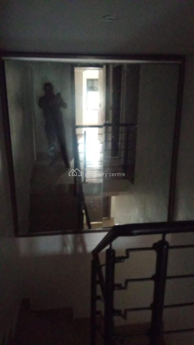 Well Built 4 Bedroom Detached Duplex with Bq, Off Adeniran Ogunsanya Street, Surulere, Lagos, Detached Duplex for Sale