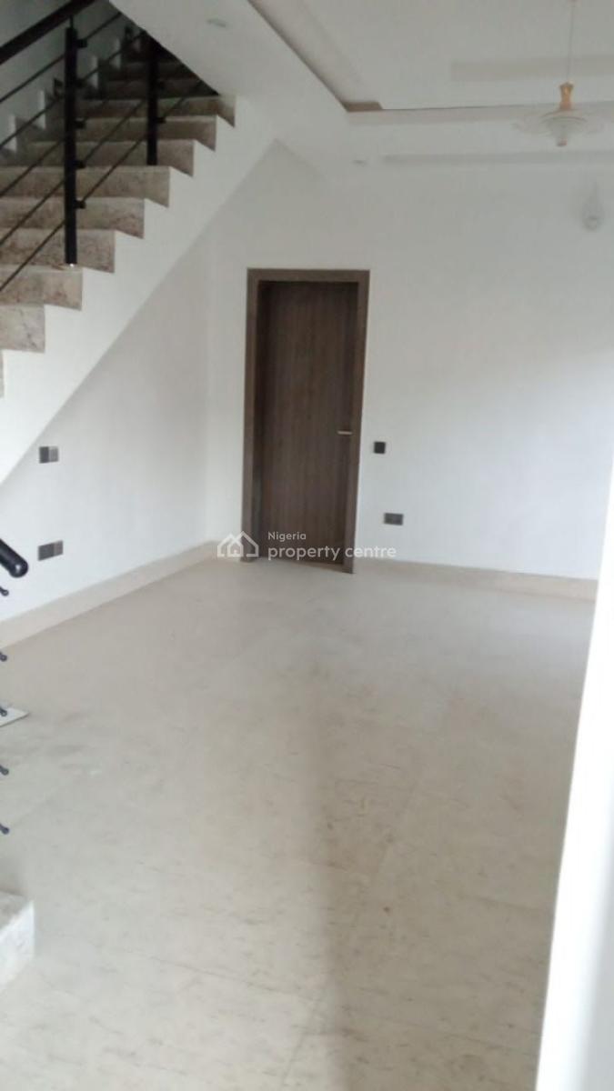 Well Built 4 Bedroom Detached Duplex with Bq, Off Adeniran Ogunsanya Street, Surulere, Lagos, Detached Duplex for Sale