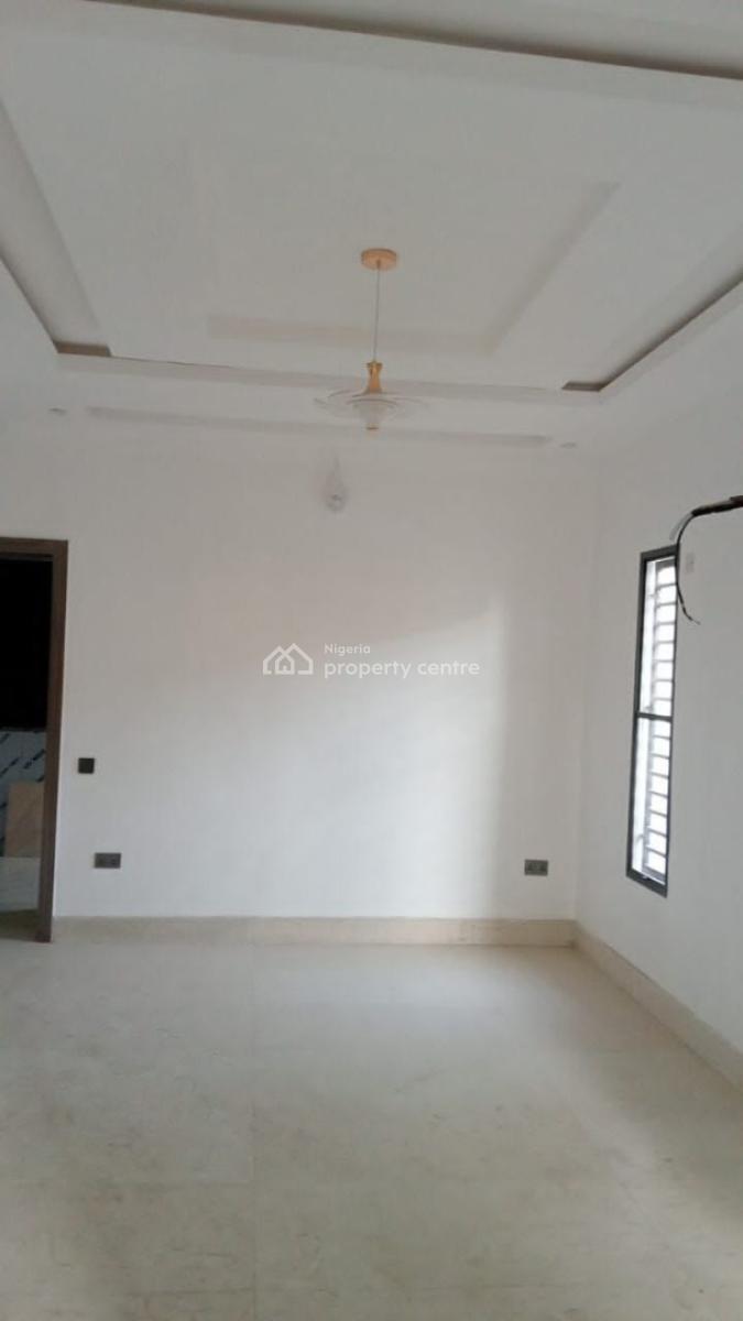 Well Built 4 Bedroom Detached Duplex with Bq, Off Adeniran Ogunsanya Street, Surulere, Lagos, Detached Duplex for Sale