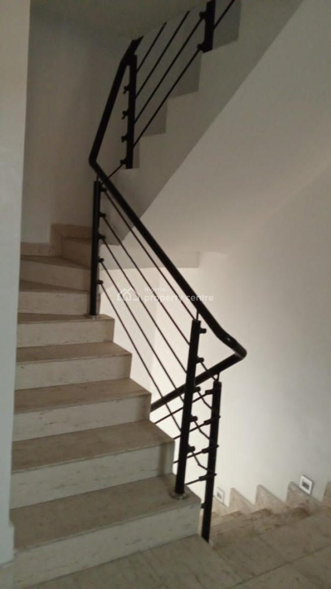 Well Built 4 Bedroom Detached Duplex with Bq, Off Adeniran Ogunsanya Street, Surulere, Lagos, Detached Duplex for Sale