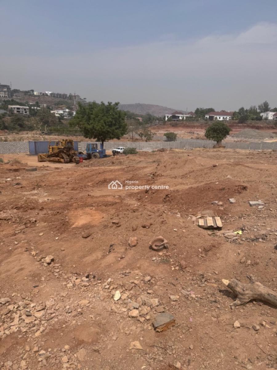 6unit 3 Bedroom Blocks of Flats, Asokoro District, Abuja, Residential Land for Sale