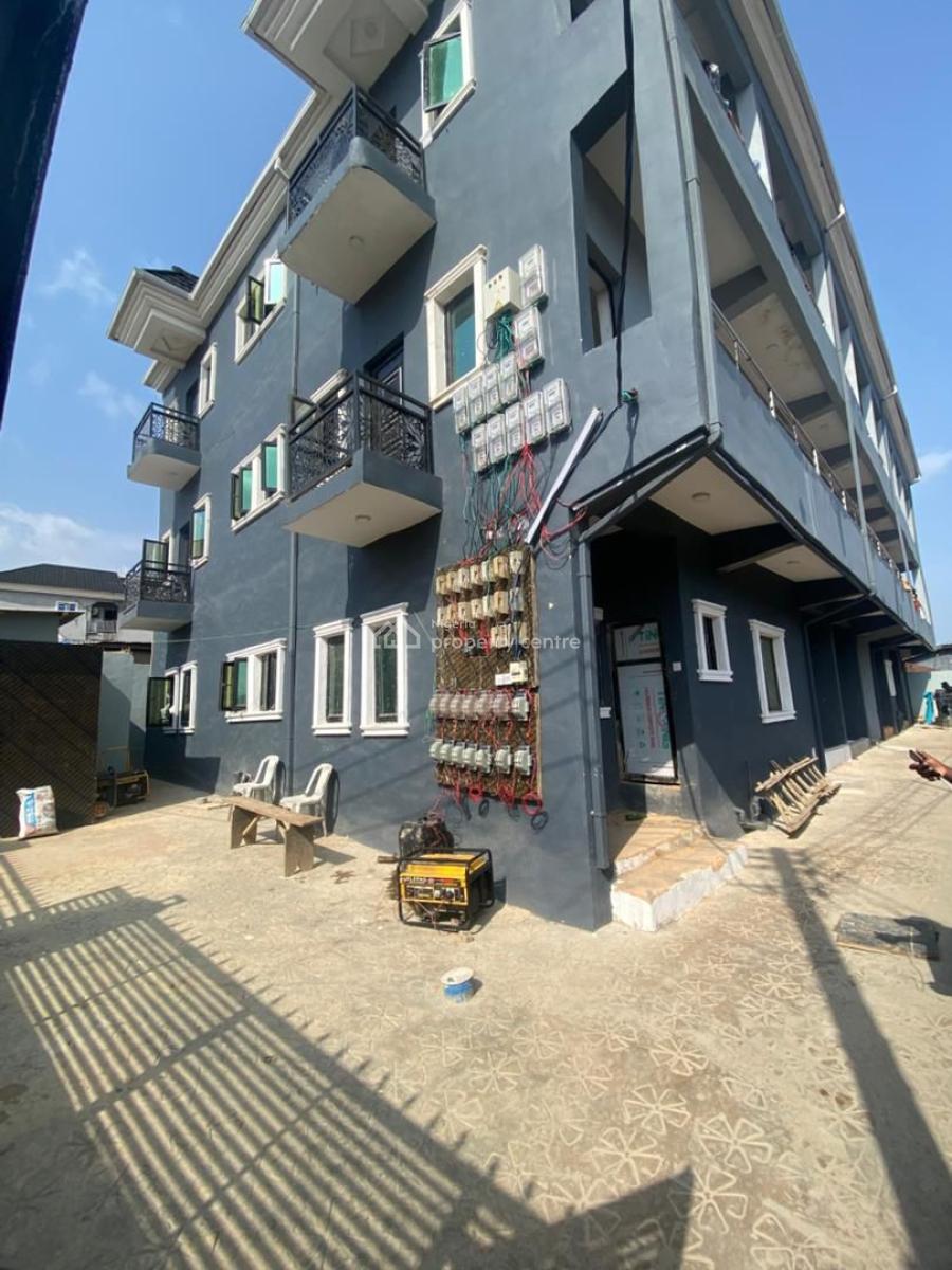 Newly Built Mini Flat with 2 Toilets, Iwaya, Yaba, Lagos, Mini Flat (room and Parlour) for Rent