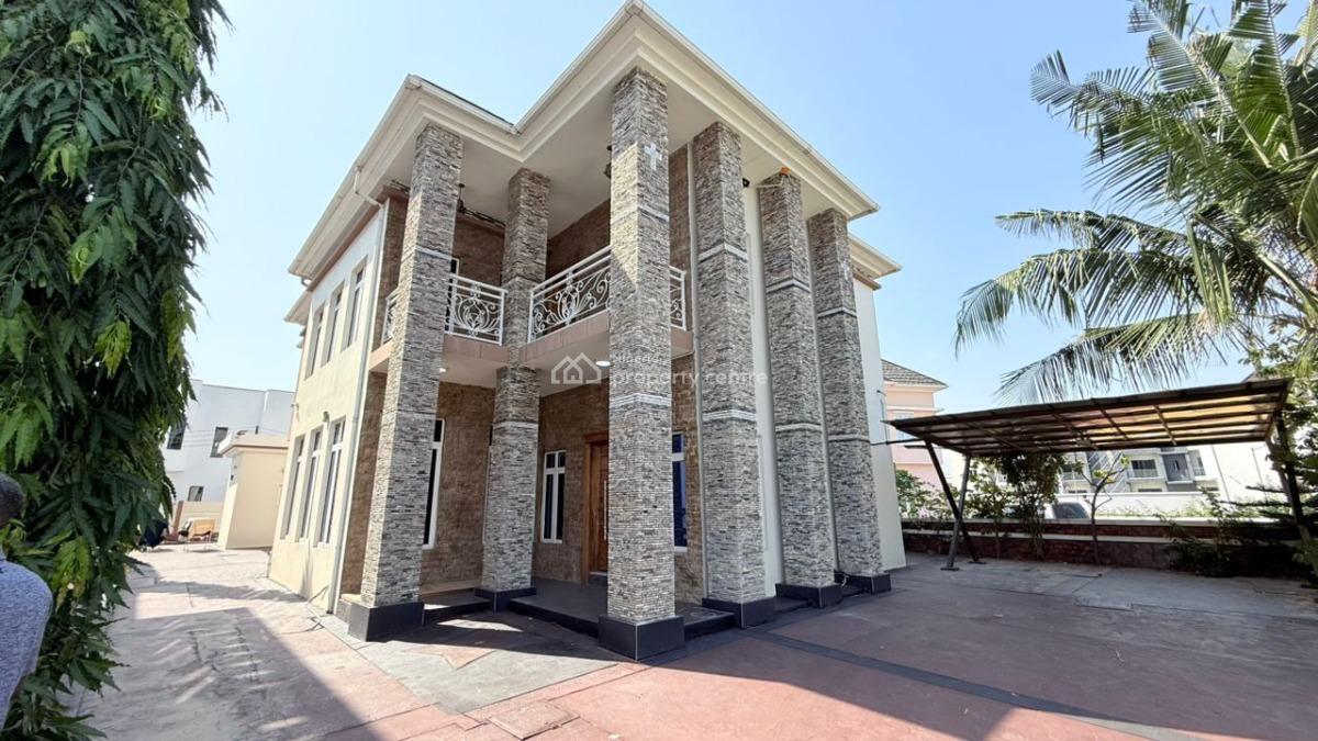 5 Bedroom Detached Duplex with Maids Room & C of O, Off Ogombo Road, Ajah, Lagos, Detached Duplex for Sale