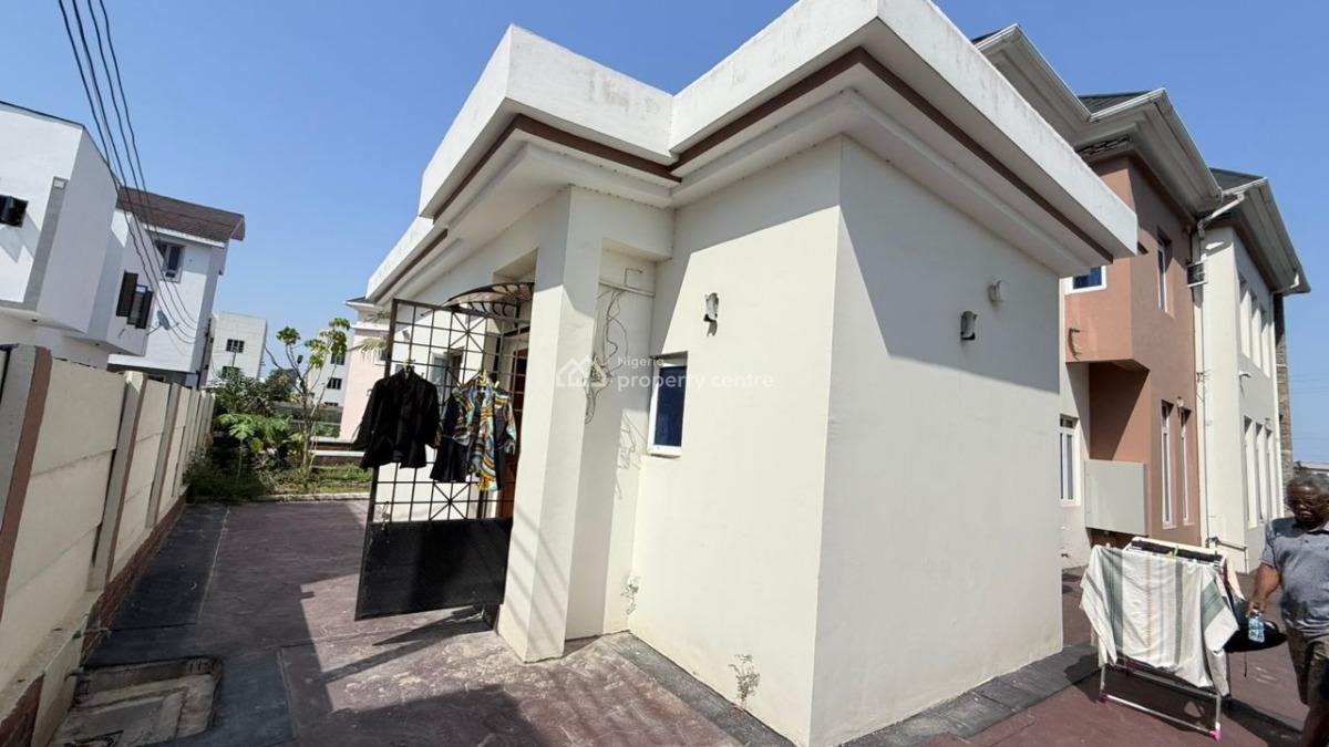 5 Bedroom Detached Duplex with Maids Room & C of O, Off Ogombo Road, Ajah, Lagos, Detached Duplex for Sale