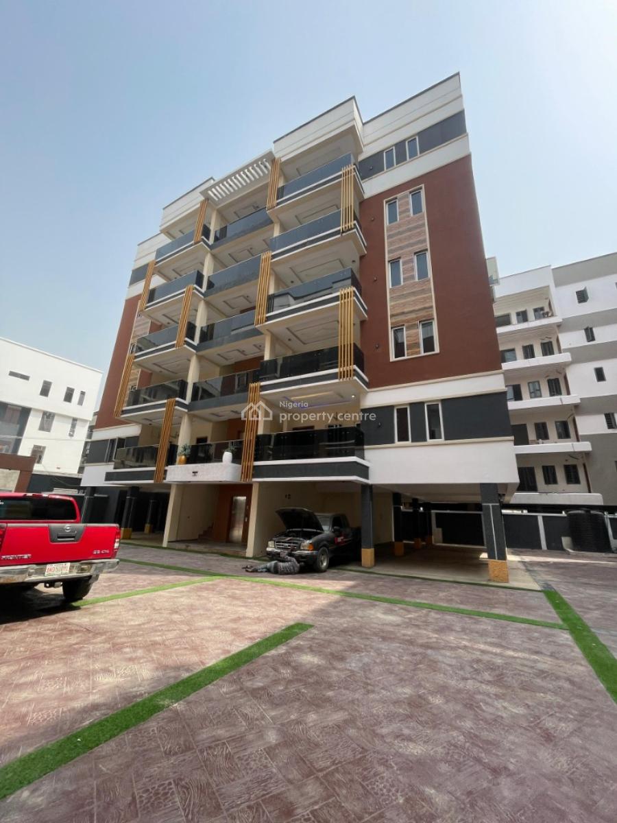 2 Bedroom with Bq, Lekki Phase 1, Lekki, Lagos, Flat / Apartment for Sale