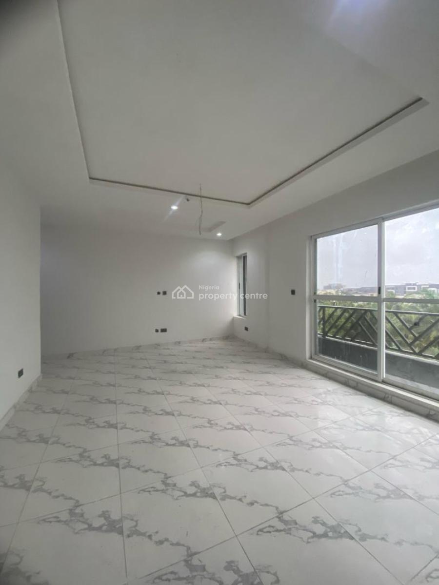 Brand Newly Built Luxury Serviced 2 Bedrooms Upstairs with Pool & Lift, Ilasan, Ikate, Lekki, Lagos, Flat / Apartment for Rent