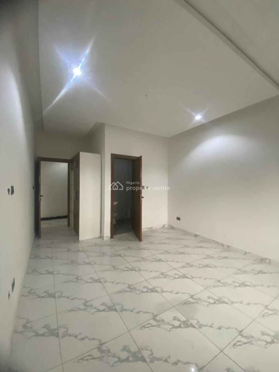 Brand Newly Built Luxury Serviced 2 Bedrooms Upstairs with Pool & Lift, Ilasan, Ikate, Lekki, Lagos, Flat / Apartment for Rent