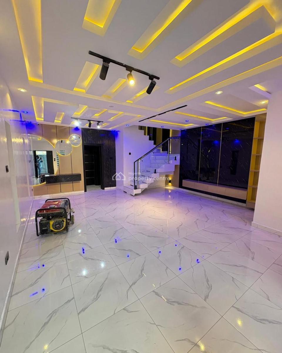 Newly Built 4 Bedroom Detached Duplex, Abule Egba, Agege, Lagos, Detached Duplex for Sale