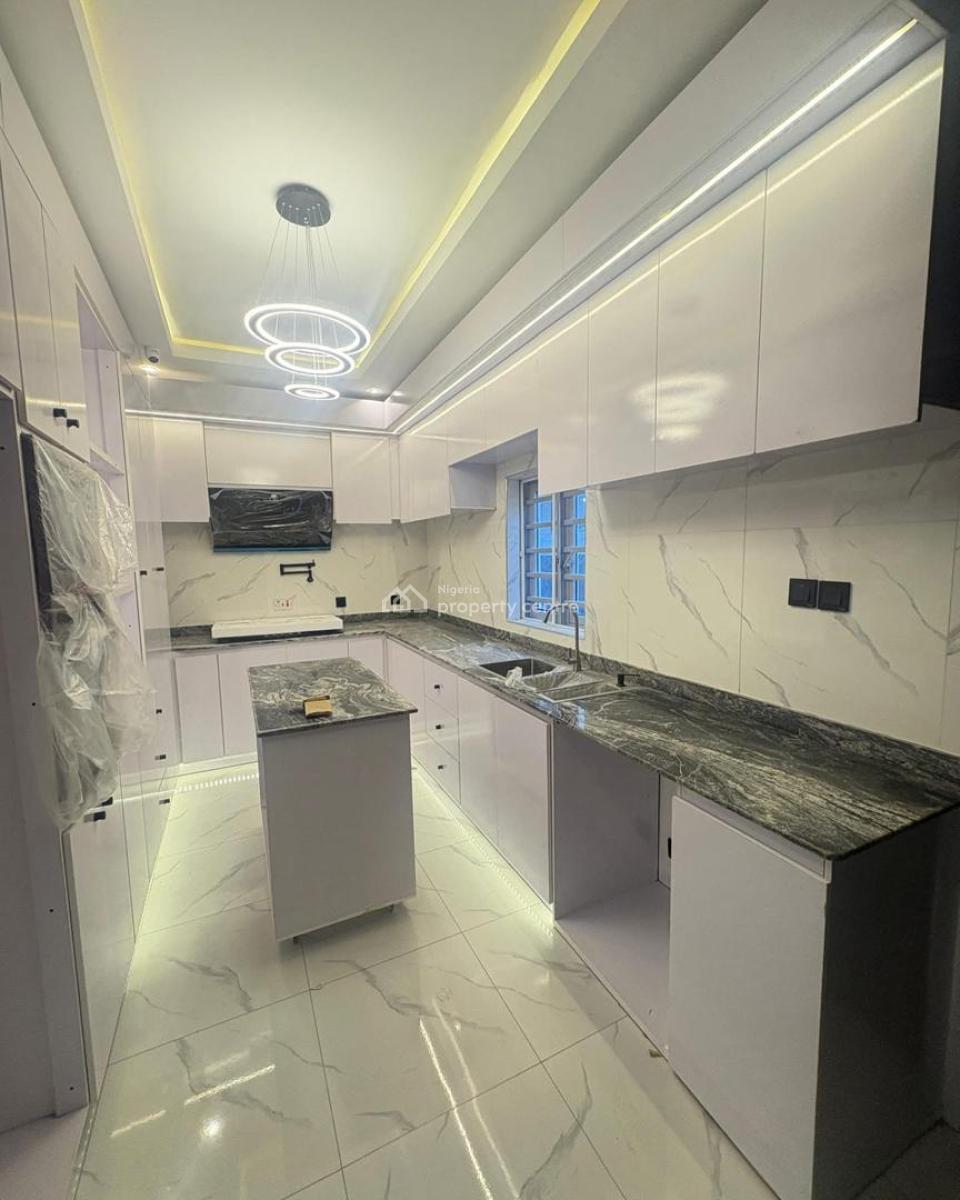 Newly Built 4 Bedroom Detached Duplex, Abule Egba, Agege, Lagos, Detached Duplex for Sale