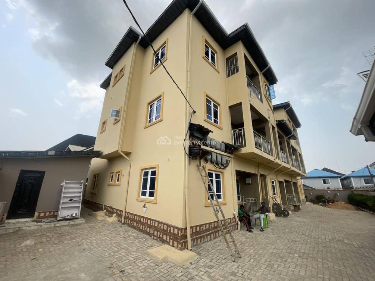 All New Standard Ensuit 3 Bedroom Apt, in a Secured Est, Badore, Ajah, Lagos, Flat / Apartment for Rent