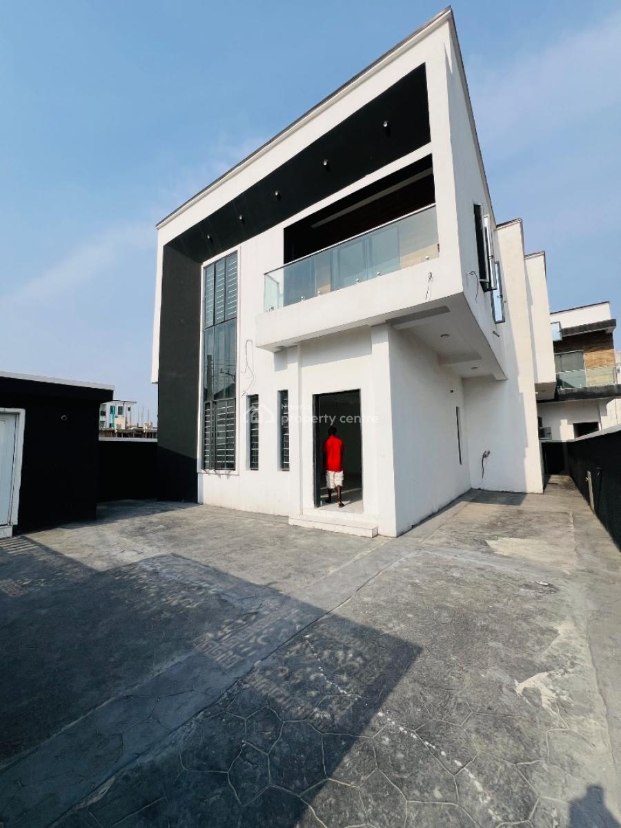 4 Bedroom Detached Duplex with a Bq in a Secured Estate, Harris Drive, Vgc, Lekki, Lagos, Detached Duplex for Sale