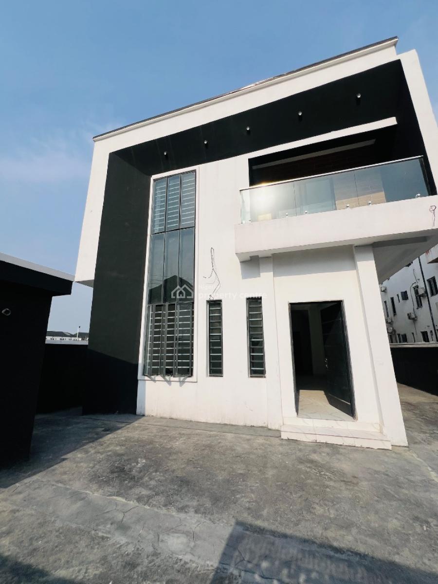 4 Bedroom Detached Duplex with a Bq in a Secured Estate, Harris Drive, Vgc, Lekki, Lagos, Detached Duplex for Sale